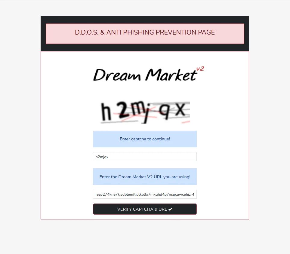 Dream Market security features diagram showing encryption and escrow system architecture